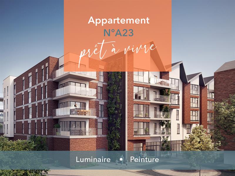 Appartements prêts à vivre à vendre à Namur - L’Émaillerie